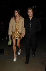ZARA ZOFFANY Arrives at Vas J Morgan British Fashion Awards Afterparty with ASOS in London 12/02/2024