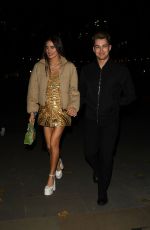 ZARA ZOFFANY Arrives at Vas J Morgan British Fashion Awards Afterparty with ASOS in London 12/02/2024