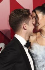 ZARA ZOFFANY at Fashion Awards 2024 Presented by Pandora at Royal Albert Hall in London 12/02/2024