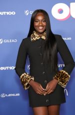 ZAYA WADE at Out100 2024 Gala at NeueHouse Los Angeles 12/11/2024