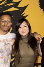 ZEDA ZHANG at The Iron Crew 2024 at The Cat