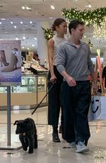 ZENDAYA and Tom Holland Out for Christmas Shopping at Nordstrom at Topanga Mall in Canoga Park 12/17/2024