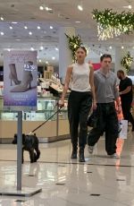 ZENDAYA and Tom Holland Out for Christmas Shopping at Nordstrom at Topanga Mall in Canoga Park 12/17/2024