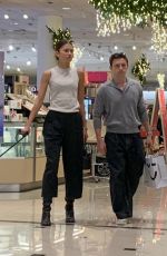 ZENDAYA and Tom Holland Out for Christmas Shopping at Nordstrom at Topanga Mall in Canoga Park 12/17/2024