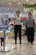 ZENDAYA and Tom Holland Out for Christmas Shopping at Nordstrom at Topanga Mall in Canoga Park 12/17/2024