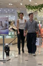 ZENDAYA and Tom Holland Out for Christmas Shopping at Nordstrom at Topanga Mall in Canoga Park 12/17/2024