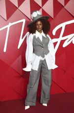 ZEZE MILLZ at Fashion Awards 2024 Presented by Pandora at Royal Albert Hall in London 12/02/2024