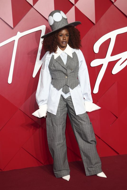 ZEZE MILLZ at Fashion Awards 2024 Presented by Pandora at Royal Albert Hall in London 12/02/2024
