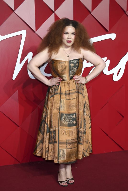 ZEZI IFORE at Fashion Awards 2024 Presented by Pandora at Royal Albert Hall in London 12/02/2024