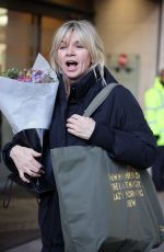 ZOE BALL Leaves BBC Radio 2 Show in London 12/20/2024