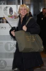 ZOE BALL Leaves BBC Radio 2 Show in London 12/20/2024