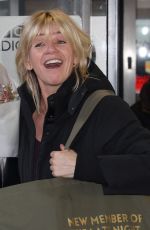 ZOE BALL Leaves BBC Radio 2 Show in London 12/20/2024