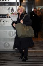 ZOE BALL Leaves BBC Radio 2 Show in London 12/20/2024