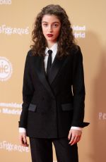 ZOE BONAFONTE at 30th Jose Maria Forque Awards in Madrid 12/14/2024