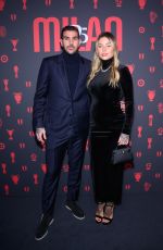 ZOE CRISTOFOLI at 125th Anniversary of Football Team AC Milan party at Armani Theatre in Milan 12/16/2024