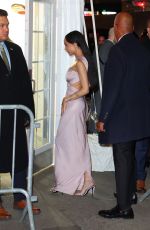 ZOE KRAVITZ Arrives at Gotham