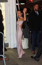 ZOE KRAVITZ Arrives at Gotham