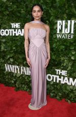 ZOE KRAVITZ at 34th Annual Gotham Awards at Cipriani Wall Street in New York 12/02/2024