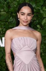 ZOE KRAVITZ at 34th Annual Gotham Awards at Cipriani Wall Street in New York 12/02/2024