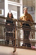 ZOE KRAVITZ Out for Dinner with a Friend Sushi Park in West Hollywood 12/10/2024