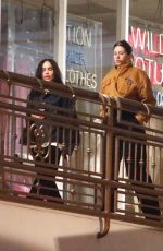 ZOE KRAVITZ Out for Dinner with a Friend Sushi Park in West Hollywood 12/10/2024