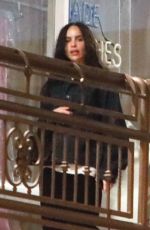 ZOE KRAVITZ Out for Dinner with a Friend Sushi Park in West Hollywood 12/10/2024