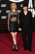 ZOE LISTER-JONES at A Complete Unknown Premiere in Los Angeles 12/10/2024