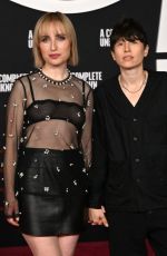 ZOE LISTER-JONES at A Complete Unknown Premiere in Los Angeles 12/10/2024