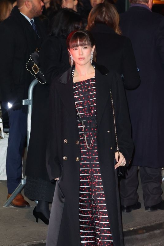 ZOEY DEUTCH Arrives at Gotham