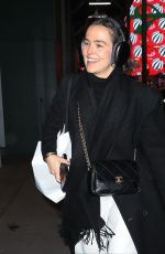 ZOEY DEUTCH Arrives at Our Town Broadway Show in New York 12/19/2024