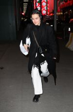 ZOEY DEUTCH Arrives at Our Town Broadway Show in New York 12/19/2024