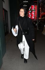 ZOEY DEUTCH Arrives at Our Town Broadway Show in New York 12/19/2024