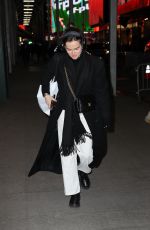 ZOEY DEUTCH Arrives at Our Town Broadway Show in New York 12/19/2024