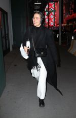 ZOEY DEUTCH Arrives at Our Town Broadway Show in New York 12/19/2024