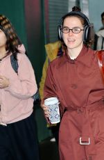 ZOEY DEUTCH Arrives for Her Matinee Performance of Our Town in New York City 12/29/2024