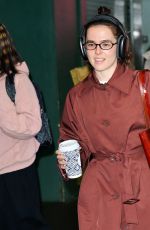 ZOEY DEUTCH Arrives for Her Matinee Performance of Our Town in New York City 12/29/2024