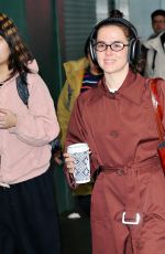 ZOEY DEUTCH Arrives for Her Matinee Performance of Our Town in New York City 12/29/2024