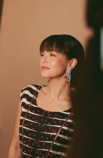 ZOEY DEUTCH for Chanel, December 2024