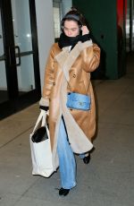 ZOEY DEUTCH Out and About in New York City 12/30/2024
