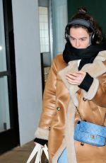 ZOEY DEUTCH Out and About in New York City 12/30/2024