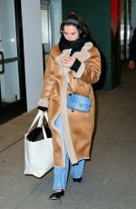 ZOEY DEUTCH Out and About in New York City 12/30/2024