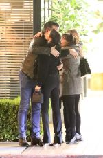 ZOOEY DESCHANEL and Jonathan Scott Out on a Double Dinner Date in Los Angeles 12/29/2024