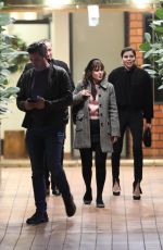 ZOOEY DESCHANEL and Jonathan Scott Out on a Double Dinner Date in Los Angeles 12/29/2024