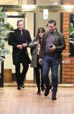 ZOOEY DESCHANEL and Jonathan Scott Out on a Double Dinner Date in Los Angeles 12/29/2024
