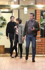 ZOOEY DESCHANEL and Jonathan Scott Out on a Double Dinner Date in Los Angeles 12/29/2024