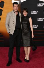 ZOOEY DESCHANEL at A Complete Unknown Premiere in Los Angeles 12/10/2024