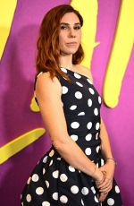 ZOSIA MAMET at Laid Premiere at AMC Century City 15 in Los Angeles 12/16/2024