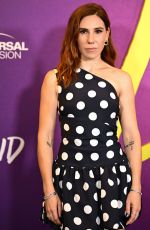 ZOSIA MAMET at Laid Premiere at AMC Century City 15 in Los Angeles 12/16/2024
