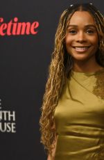 ZURI HALL at A Carpenter Christmas Romance Screening at Landmark Theatres Sunset in Los Angeles 12/18/2024