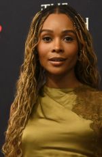 ZURI HALL at A Carpenter Christmas Romance Screening at Landmark Theatres Sunset in Los Angeles 12/18/2024